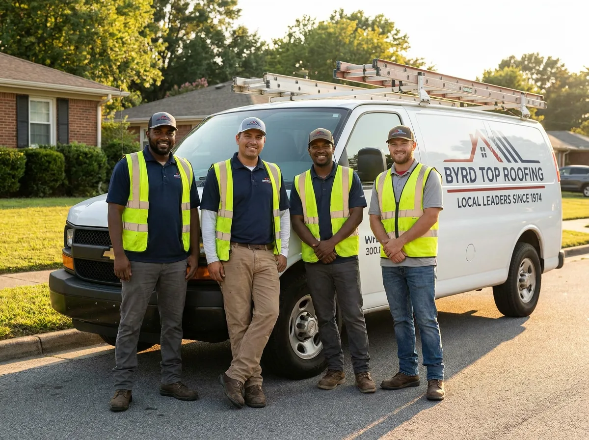 Roofing company in Hickory, NC
